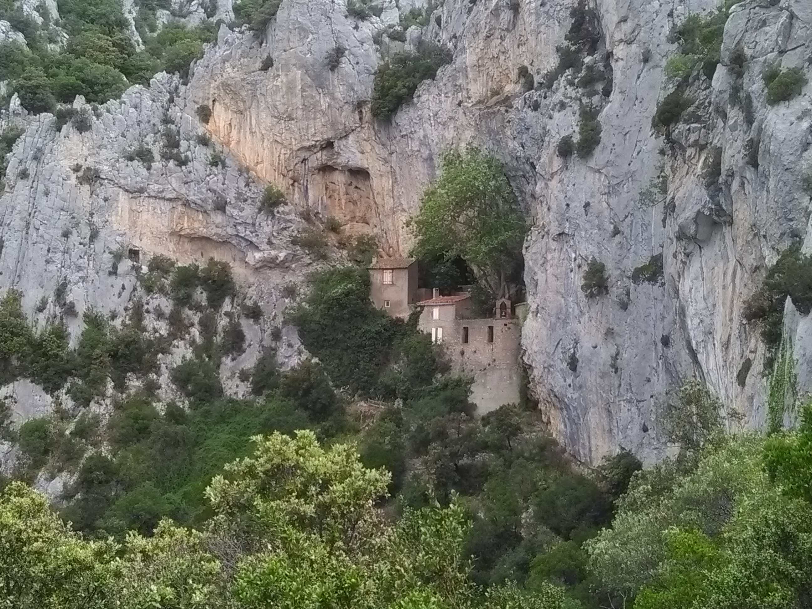 Ermitage St Antoine de Galamus
