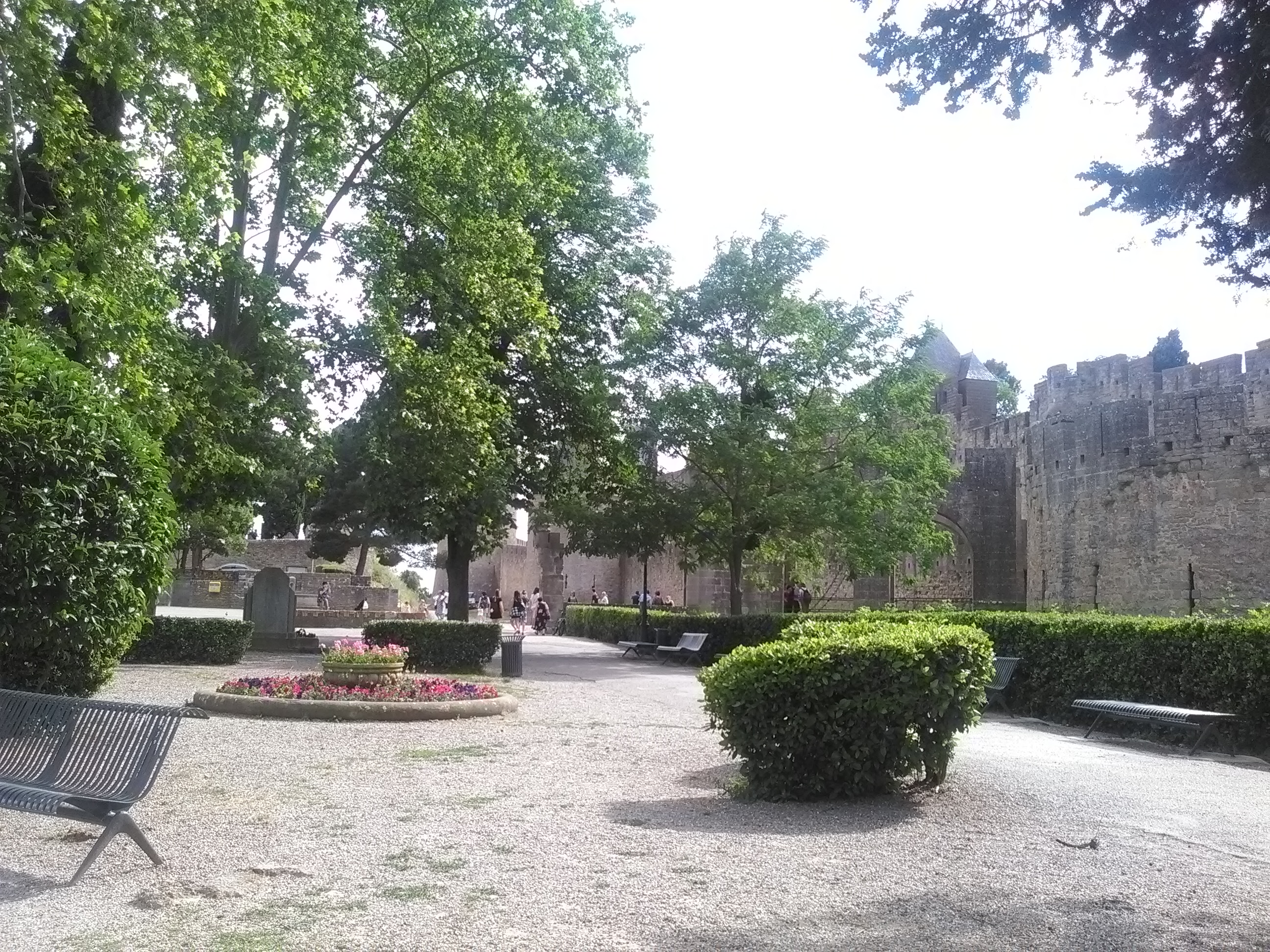 Retour à Carcassonne