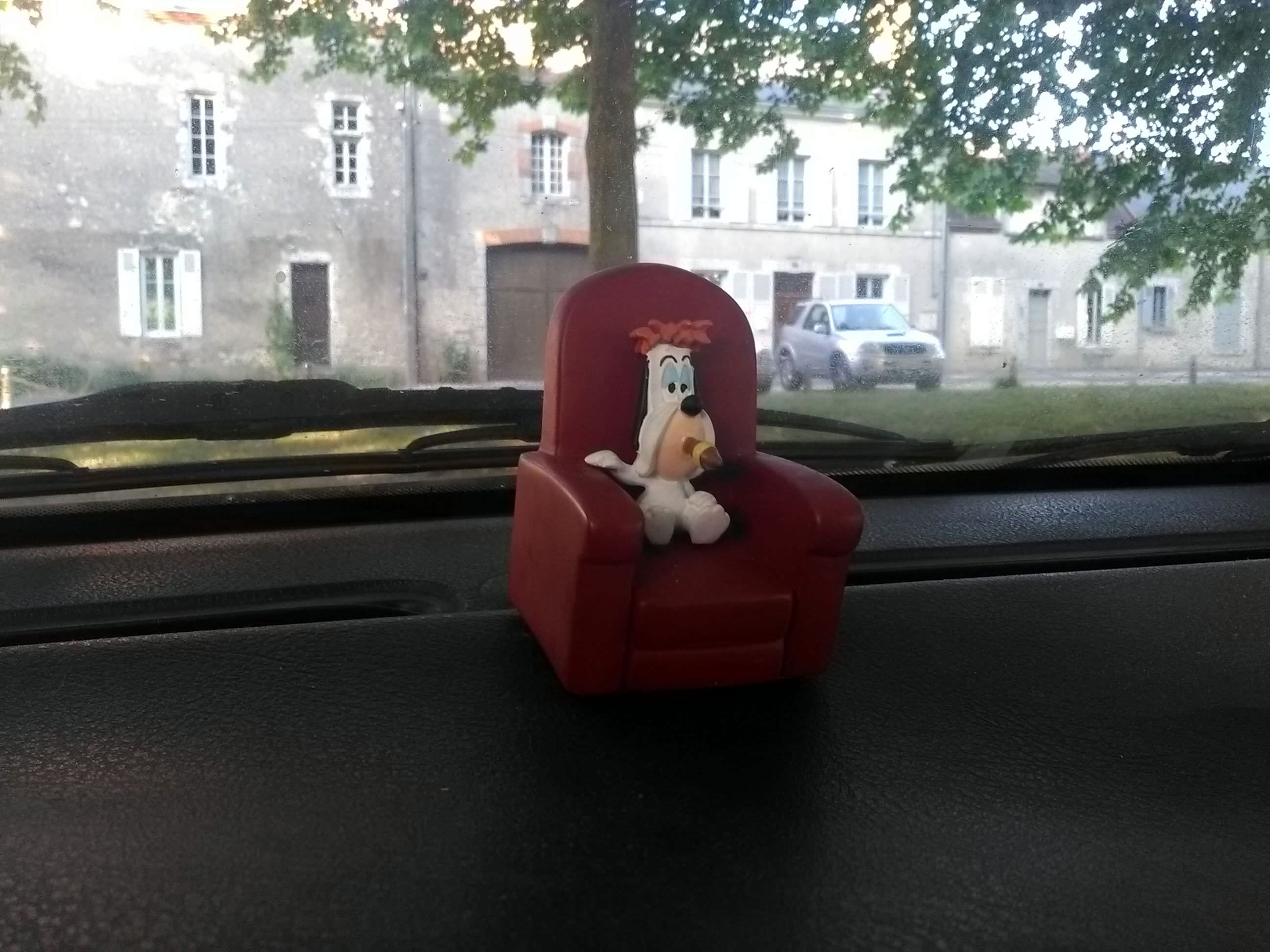 Je vous présente mon compagnon de voyage