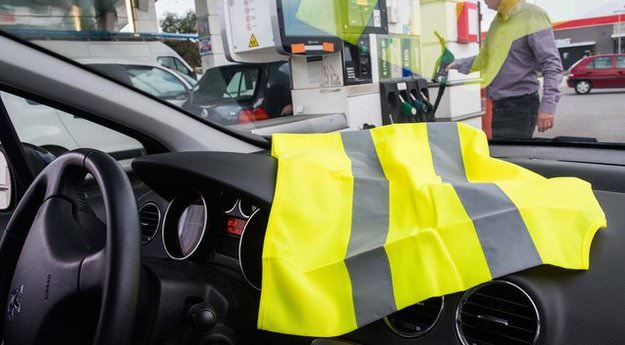 Les gilets jaunes