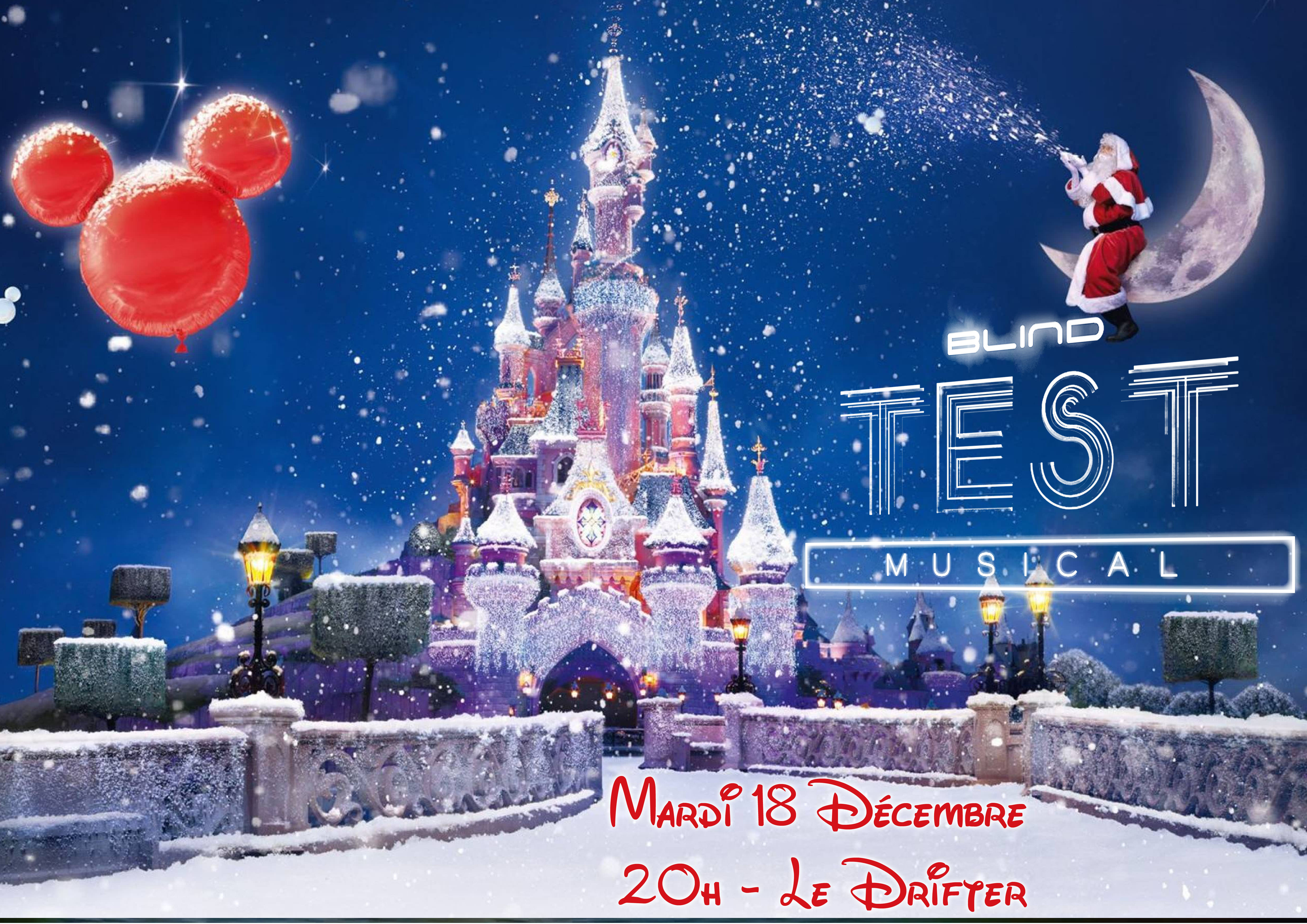 Blind Test spécial Disney
