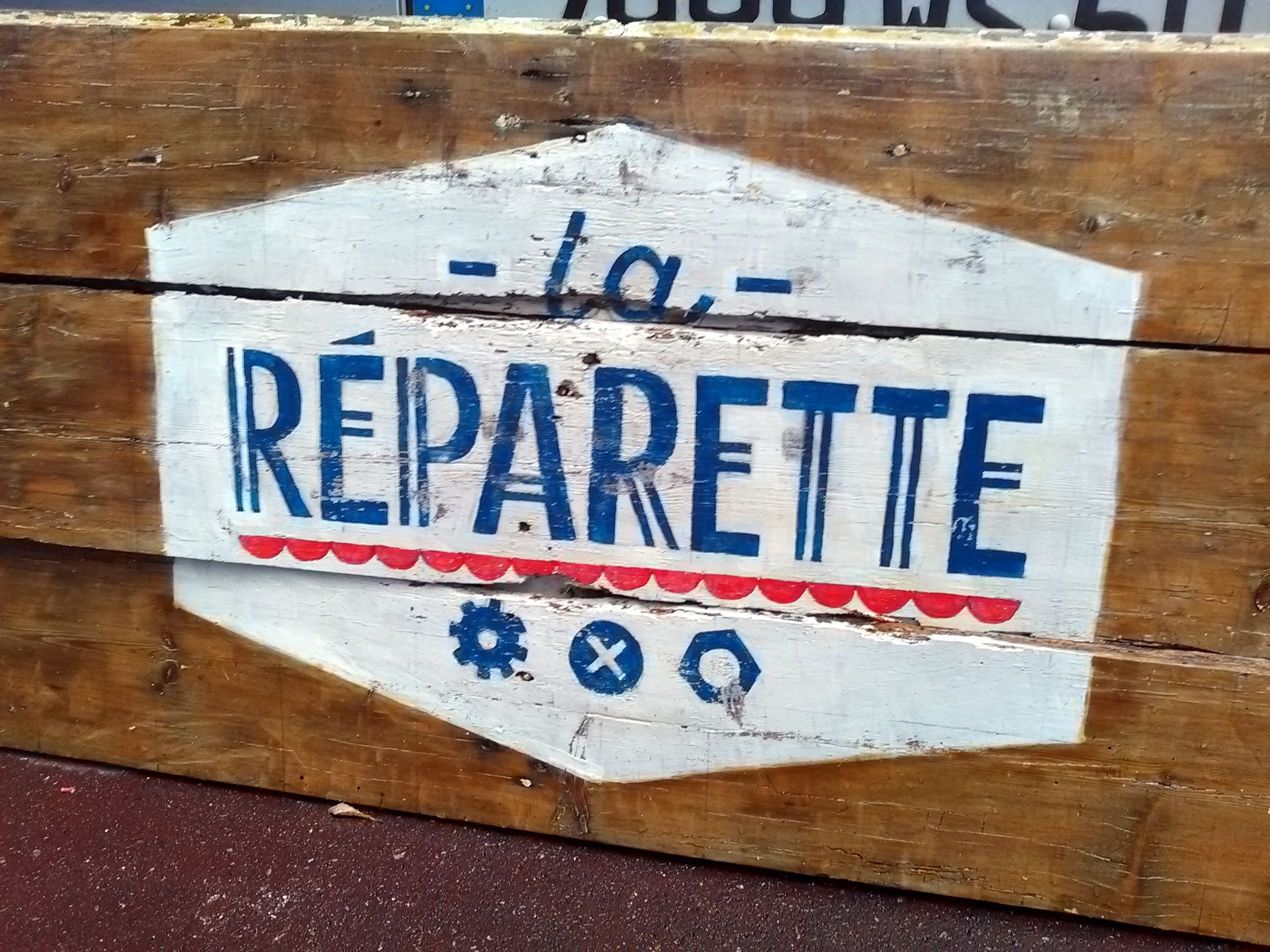 La réparette au téléthon