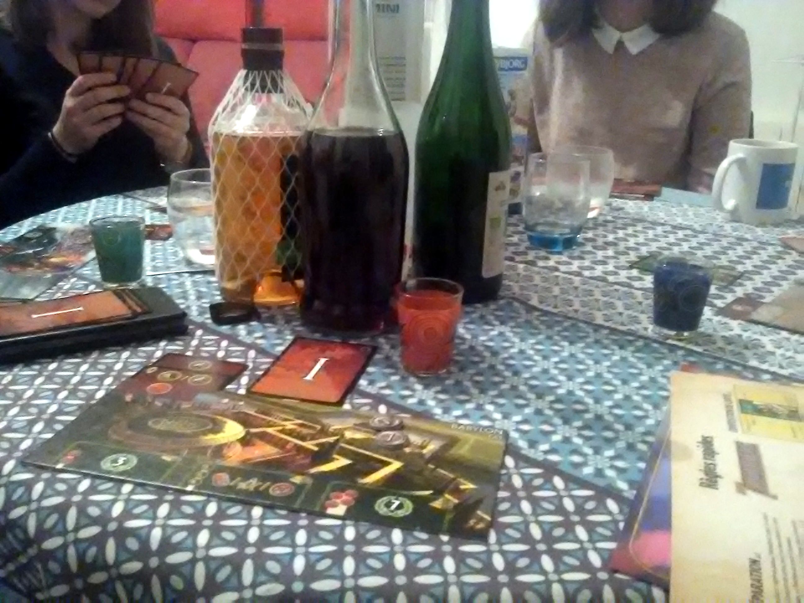 Soirée 7 Wonders et 7 boissons !
