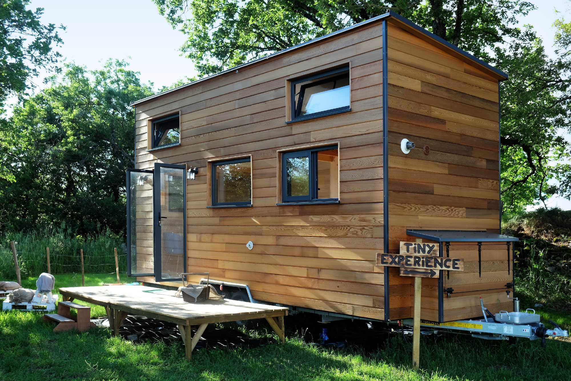 Une Tiny House, projet pour Noël