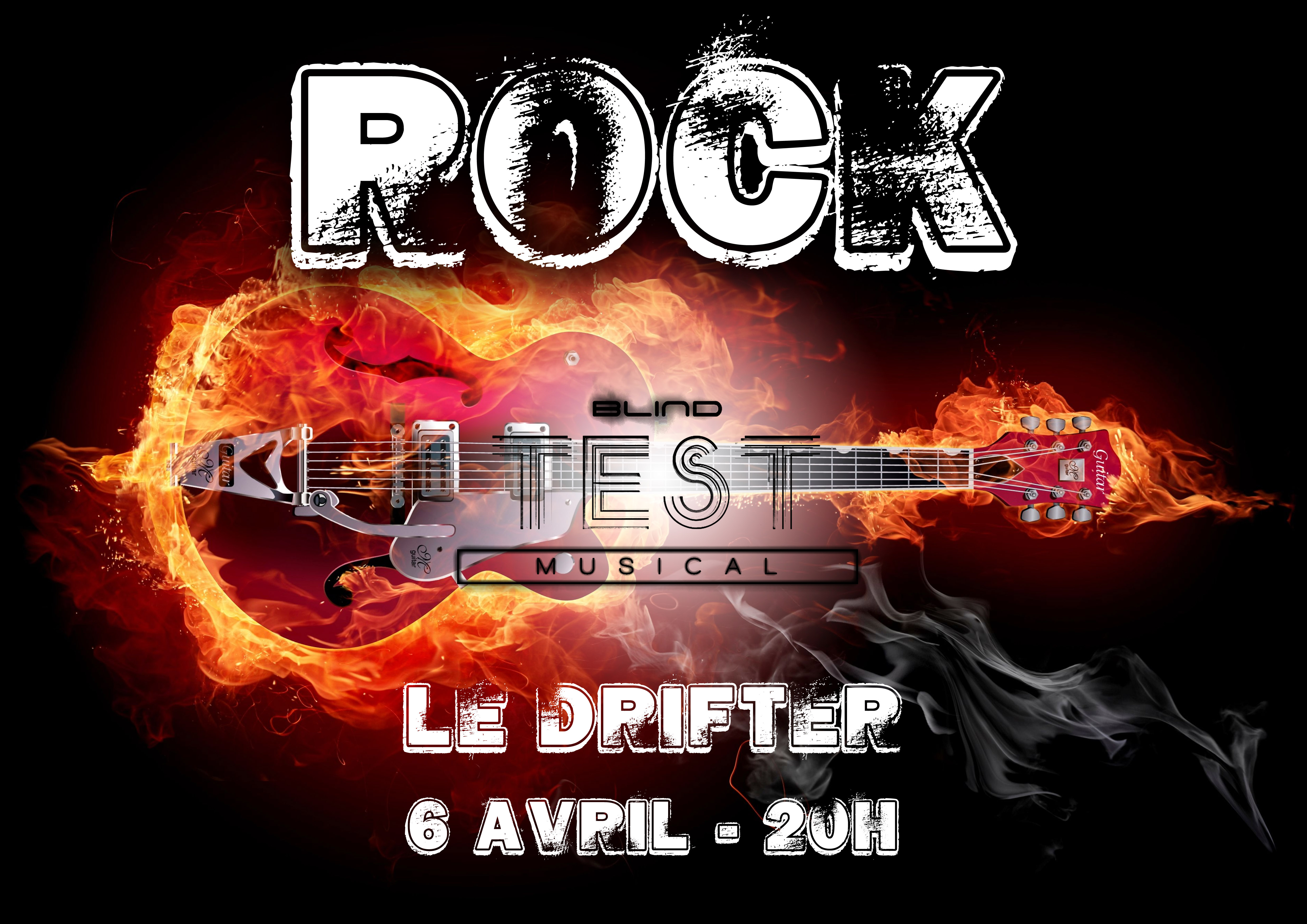 Blind Test Rock, the last but not the least!