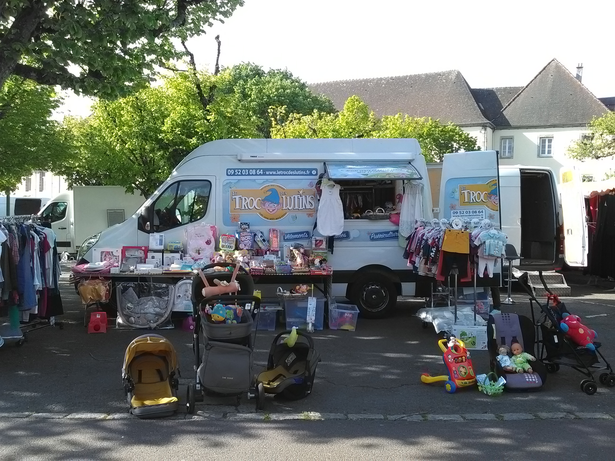 Marché de Guéret