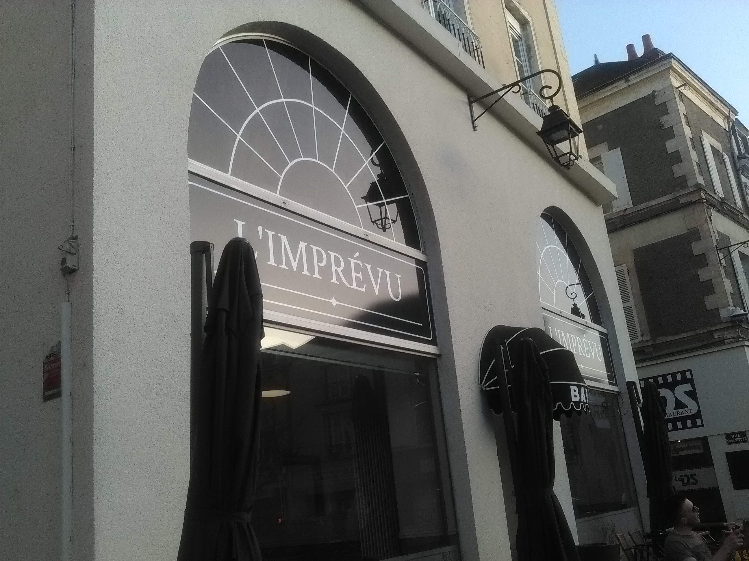 Soirée imprévue a L’imprévu